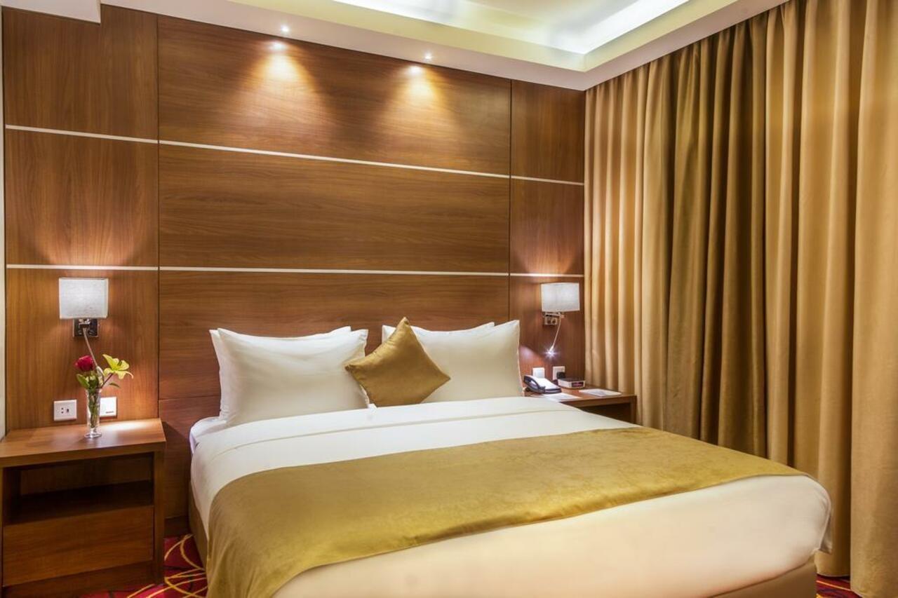 Gerasa Hotel Амман Екстер'єр фото