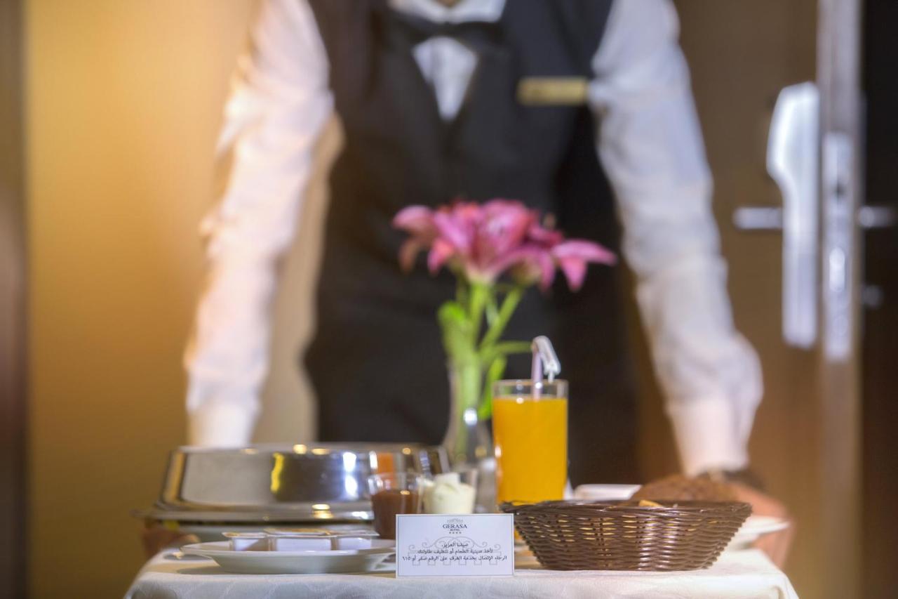 Gerasa Hotel Амман Екстер'єр фото