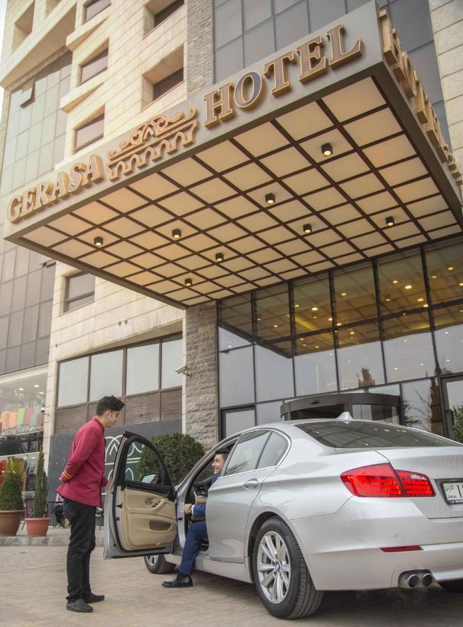 Gerasa Hotel Амман Екстер'єр фото