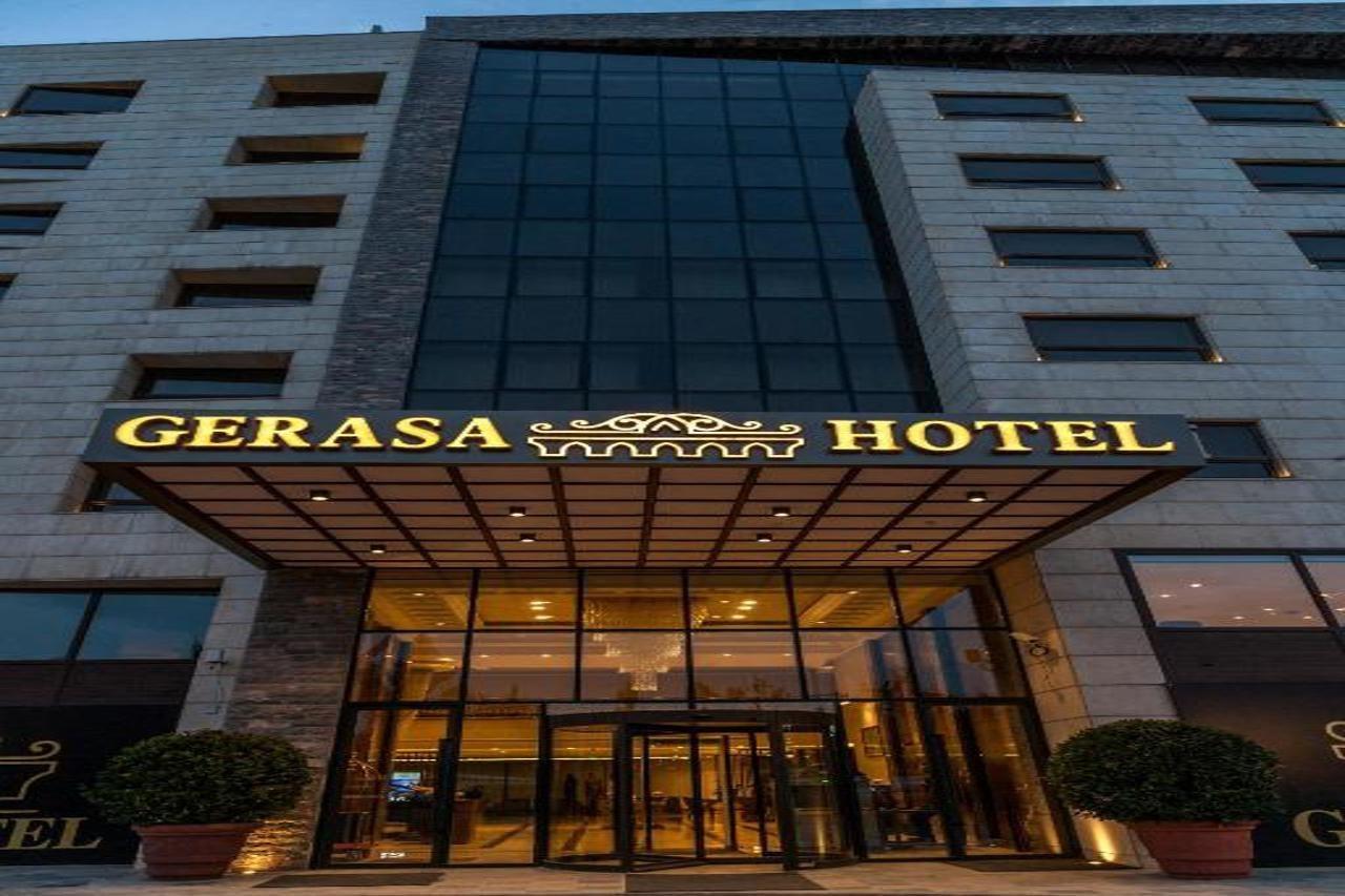Gerasa Hotel Амман Екстер'єр фото