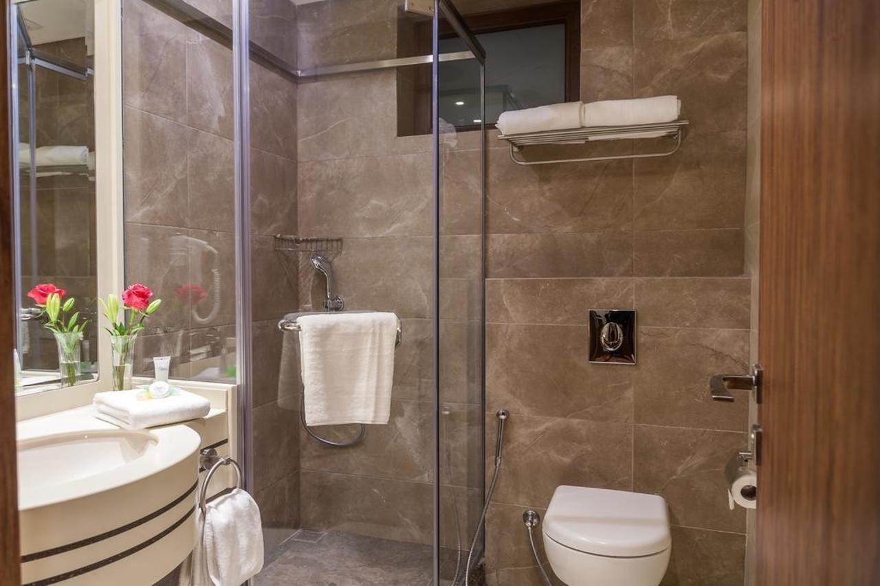 Gerasa Hotel Амман Екстер'єр фото