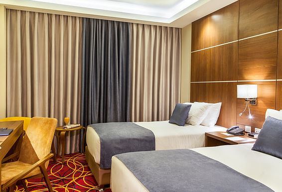 Gerasa Hotel Амман Екстер'єр фото