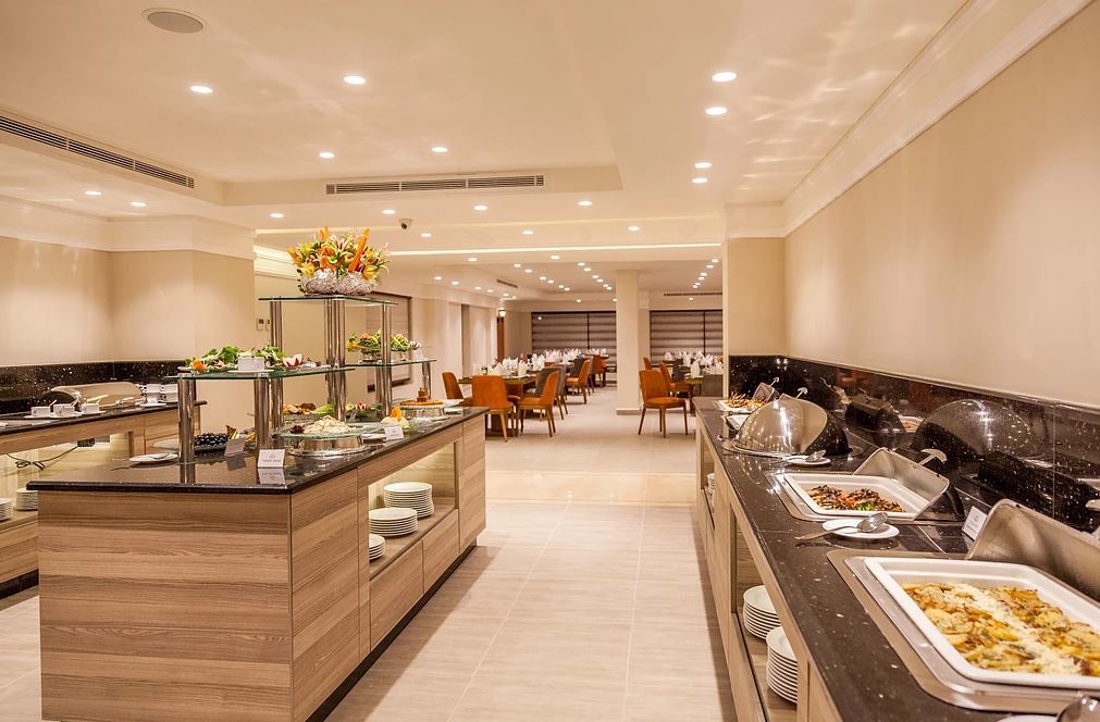 Gerasa Hotel Амман Екстер'єр фото