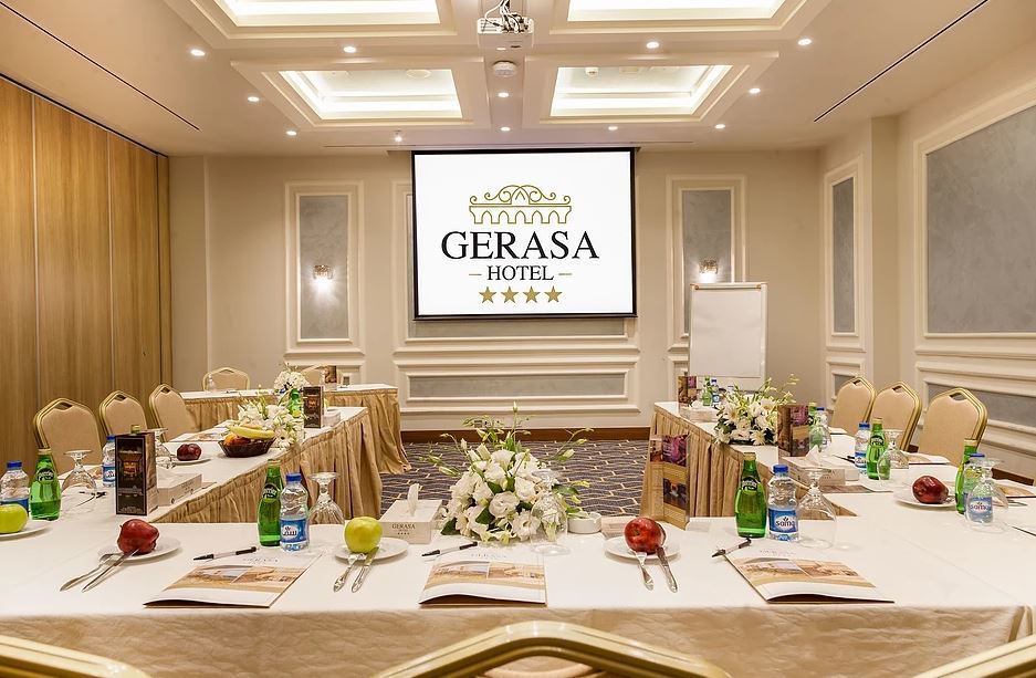 Gerasa Hotel Амман Екстер'єр фото