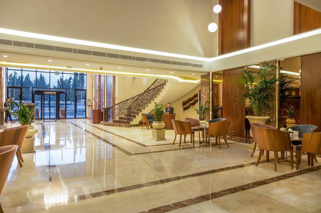 Gerasa Hotel Амман Екстер'єр фото