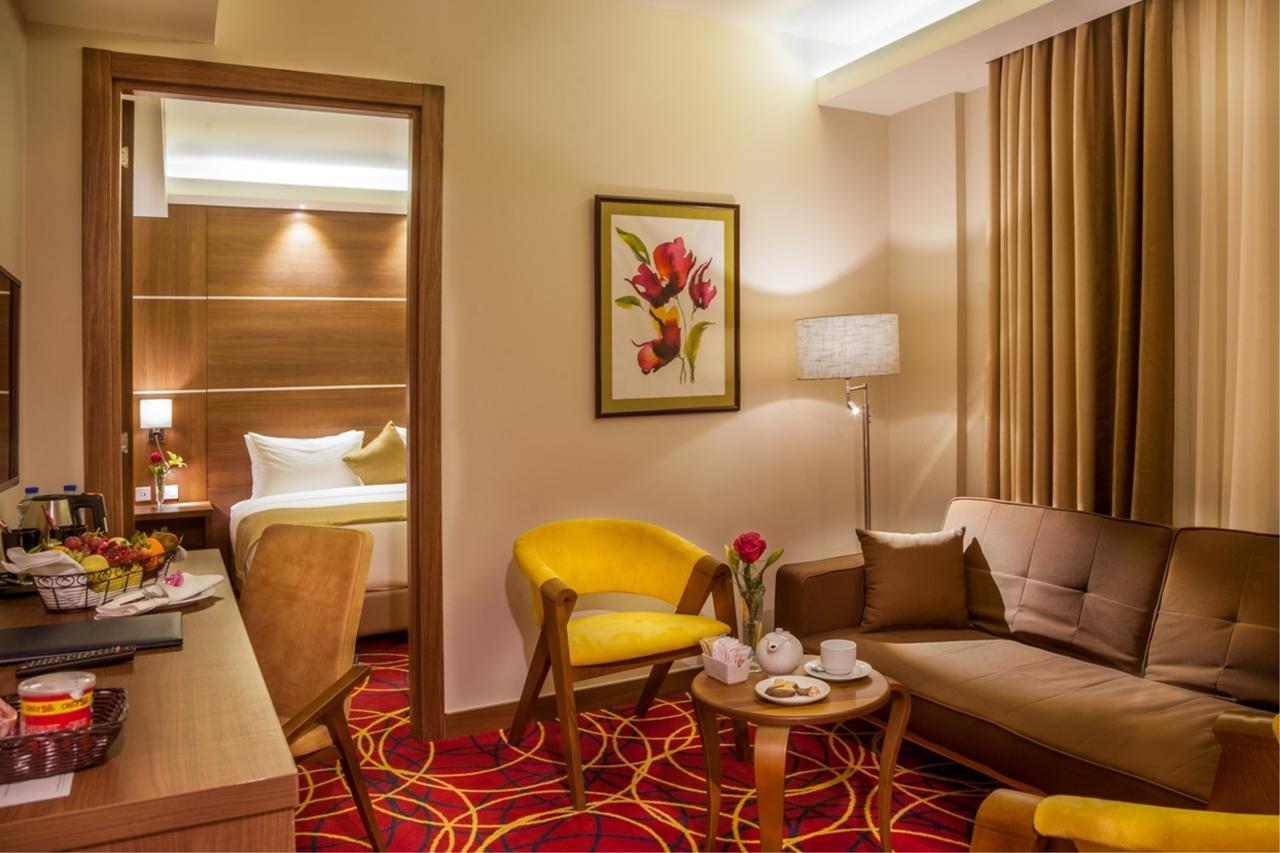 Gerasa Hotel Амман Екстер'єр фото