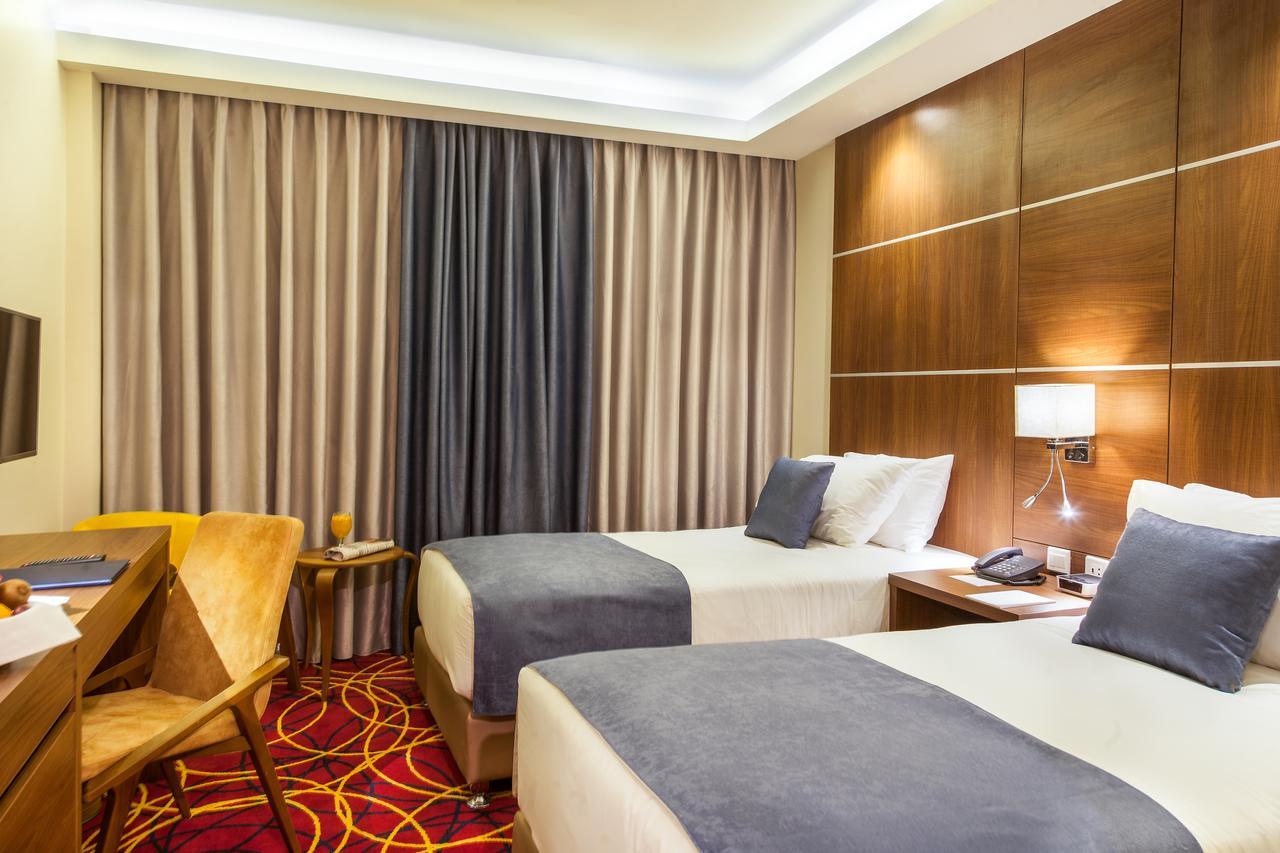 Gerasa Hotel Амман Екстер'єр фото