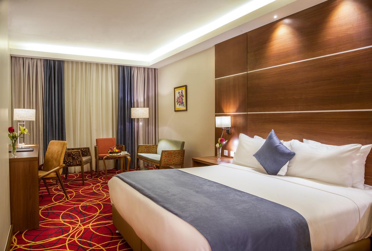 Gerasa Hotel Амман Екстер'єр фото