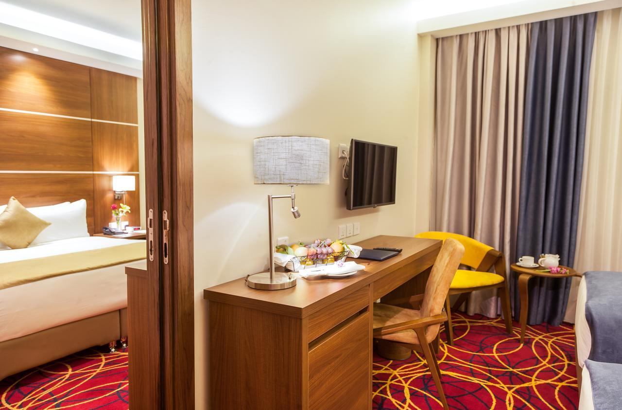 Gerasa Hotel Амман Екстер'єр фото