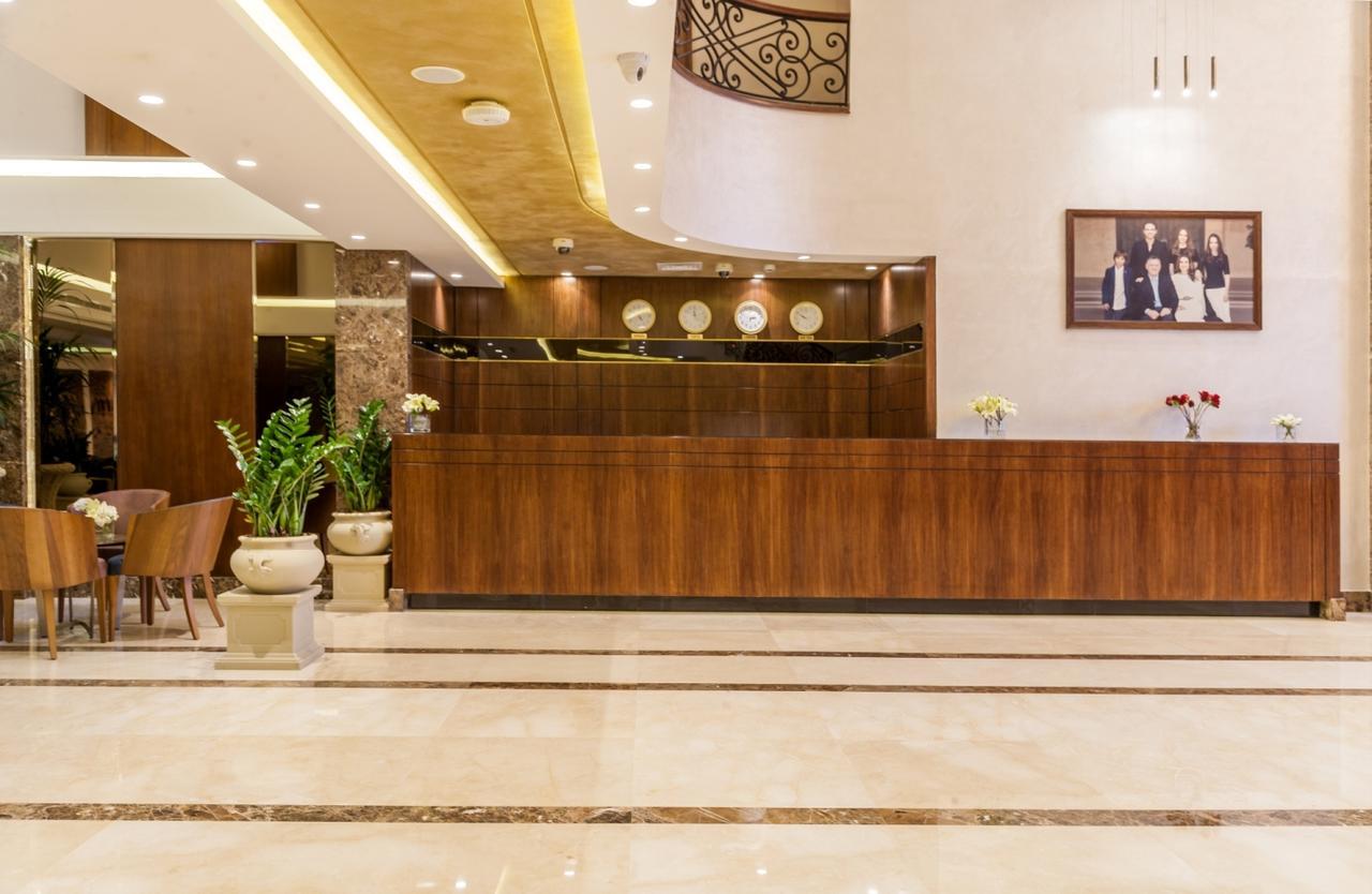 Gerasa Hotel Амман Екстер'єр фото